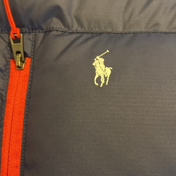 Reversible polo vest. Excellent condition. - Picture 3 of 4